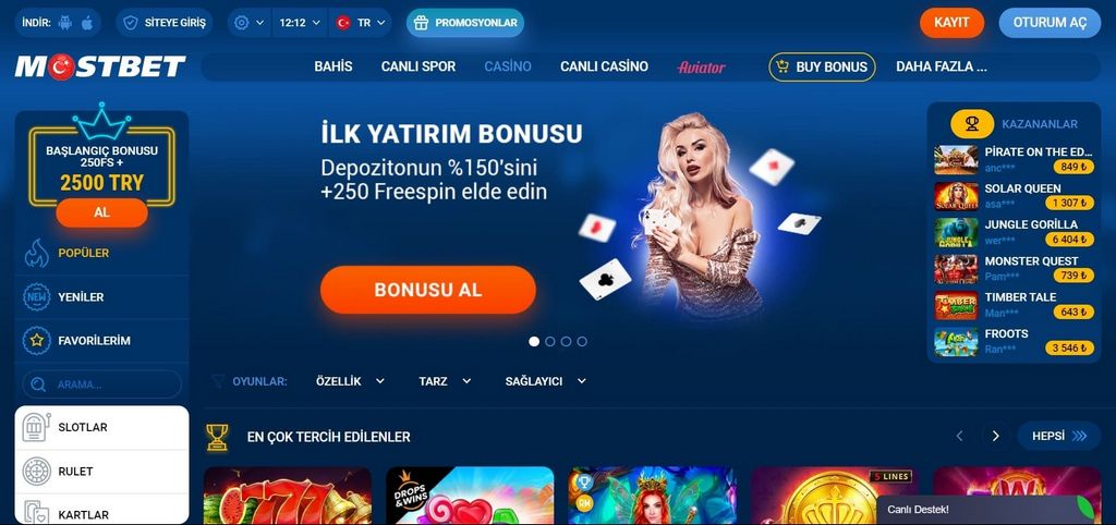 Jak zarejestrować się na stronie Mostbet?